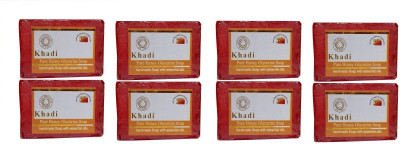 

Khadi Honey Soap 125 gm (Pack of 8)(210 g, Pack of 8)