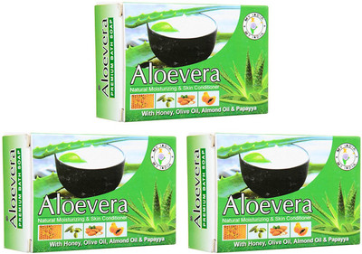 

OMN ALEROVA SOAP(10 g, Pack of 3)