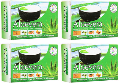 

OMN ALEROVA SOAP(10 g, Pack of 4)