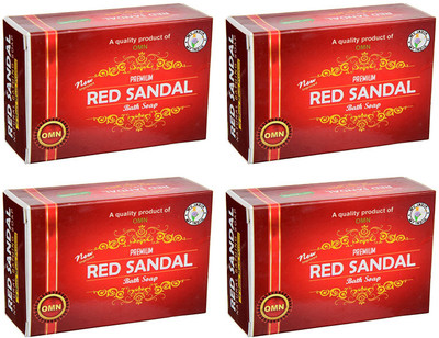 

OMN RED SANDAL(10 g, Pack of 4)
