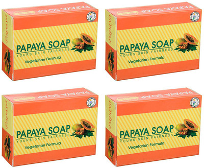 

OMN PAPAYA SOAP(10 g, Pack of 4)
