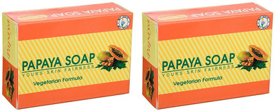 

OMN PAPAYA SOAP(10 g, Pack of 2)