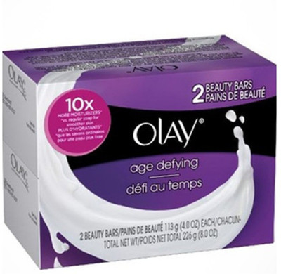 Olay Age Defying Beauty Bars Soaps (226g)(226 g, Pack of 2)