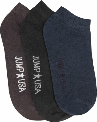JUMP USA Men Ankle Length(Pack of 3)