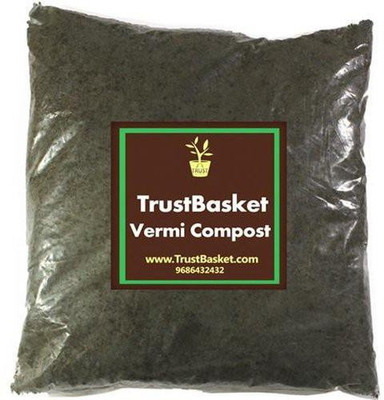 

TrustBasket VermiCompost- 5 kg Soil Manure(5 kg Powder)