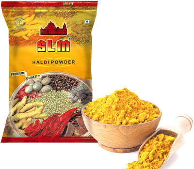 

SLM Spices SLM HALDI (TURMERIC)POWDER PREMIUM QUALITY (1 KG)(1 kg)
