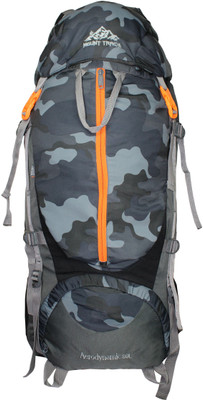 

Mount Track 9106 Aerodynamic, Hiking bag, Trekking Backpack with rain cover Rucksack - 80 L(Multicolor)