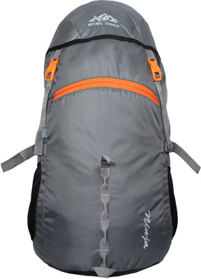 

Mount Track Ninja 40 Ltrs Rucksack, Hiking & Trekking Backpack Rucksack - 40 L(Grey)