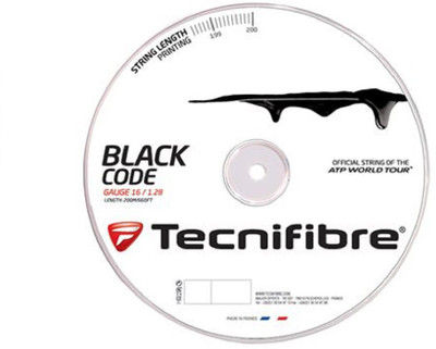 

Nivia black code 1.3 Tennis String - 200 m(Black)