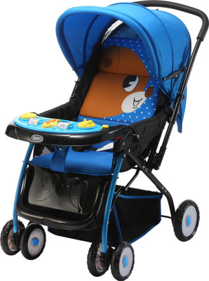 

Kidbee 709 N Baby Stroller Stroller(2, Blue)
