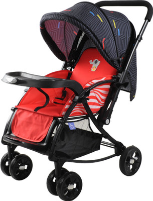 

Kidbee 720 Rocking Baby Stroller Stroller(3, Red)