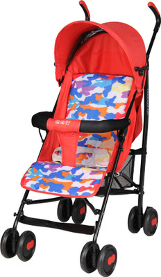 

Kidbee 608 Umbrella Baby Stoller Stroller(2, Red)