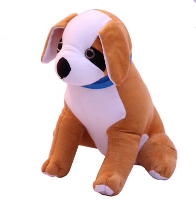

ARD Enterprise Original New Dog Premium Quality,Non-Toxic Super Soft Plush Stuff Toys for all age groups - 30 cm(Brown)