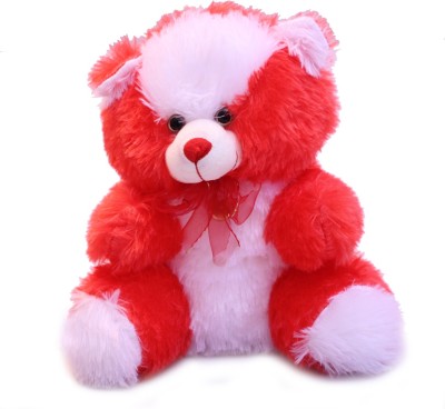 

ARD Enterprise Original Sweet Teddy Premium Quality,Non-Toxic Super Soft Plush Stuff Toys for all age groups - 35 cm(Red)