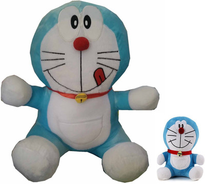 

KOONIV Big Daddy Doraemon With his Cute kid 8 inch/20cm Soft Toy Birthday Gift For Dad Husband Brother Friends Kids Huggable Pal Best Qaulity - 70 cm(Blue)