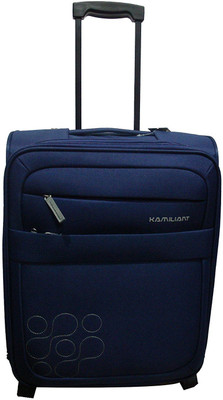 

kamiliant KAM ZOYA UR 73.5 cm - BLUE Expandable Check-in Luggage -  inch(Blue