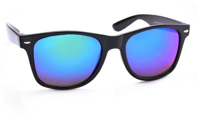33% OFF on Tiludi Wayfarer Sunglasses(For Men Women, Blue) on