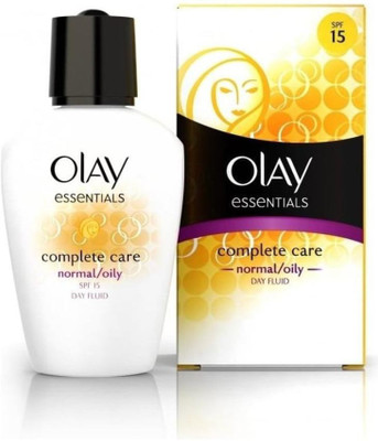 

Olay Imported (Made in Poland) Essentials Complete Care Sunscreen (100 ml) - SPF 15 PA+(100 ml)