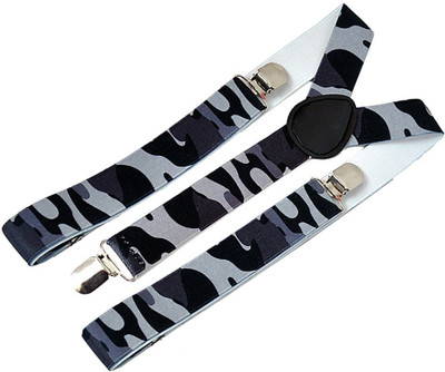 

One Point Collections X- Back Suspenders for Men, Boys, Girls, Women(Multicolor)