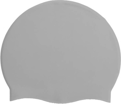 

R-Lon COMFERTABLE SWIM CAP Swimming Cap(Grey, Pack of 1)