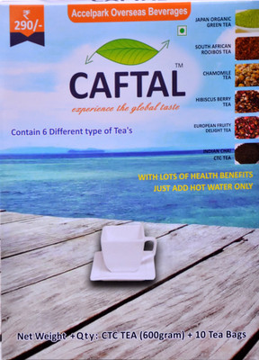 

CAFTAL C-42 Green Tea Bags(600 g, Box)