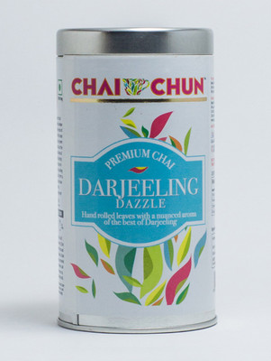

chai chun Darjeeling Dazzle Unflavoured Oolong Tea(50 g, Vacuum Pack)