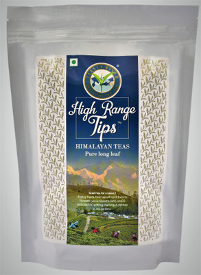 

teesta premium High Range Tips Long Leaf Darjeeling Tea Blend Unflavoured Tea Blend(250 g, Pouch)