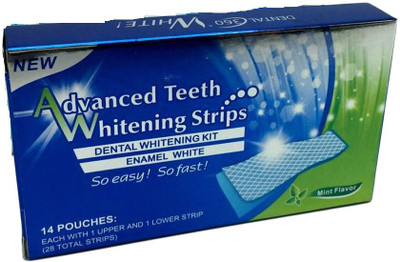 

DALUCI Oral Hygiene Teeth Whitening Strips Professional Double Dental White Teeth Strips Teeth Whitening Kit