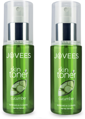 

Jovees Cucumber Skin Toner Pack of 2(200 ml)