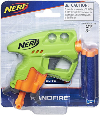 

Nerf N-Strike Nano Fire, Green(Green)