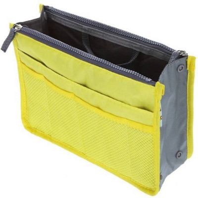 GREYFIRE Cosmetic Pouch & Travel Organizer(Yellow)