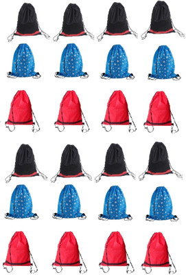 

DE'MODA Shoe Pouch(Red, Black, Blue), Black;blue;red