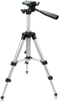 

Doodads Action Pro Tripod Stand for all digital Cameras & Projectors Tripod Kit Tripod Kit(Silver, Supports Up to 1500 g)