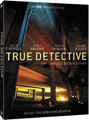 

True Detective: The Complete Second Season SECOND(DVD English)