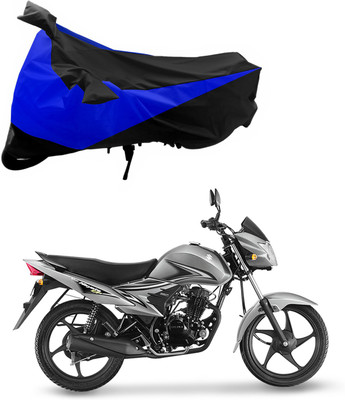 Purpleheart Two Wheeler Cover for Suzuki(Hayate, Black, Blue)