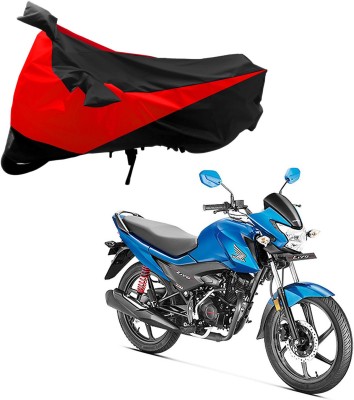 Purpleheart Two Wheeler Cover for Honda(Livo, Black, Red)