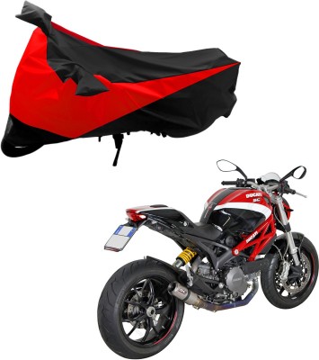 Purpleheart Two Wheeler Cover for Ducati(Monster 796 S2R, Black, Red)