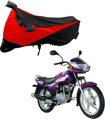 Purpleheart Two Wheeler Cover for TVS(Star City, Black, Red)