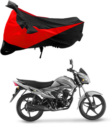 Purpleheart Two Wheeler Cover for Suzuki(Hayate, Black, Red)