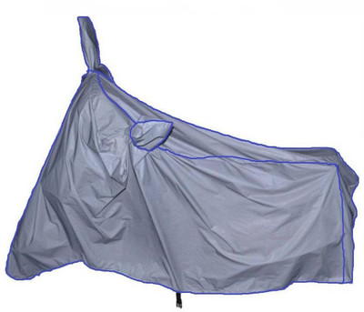 Purpleheart Two Wheeler Cover for Bajaj(Pulsar 150 DTS-i, Silver)