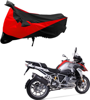 Purpleheart Two Wheeler Cover for BMW(R 1200 GS, Black, Red)