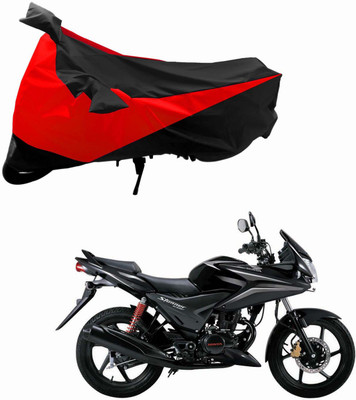 Purpleheart Two Wheeler Cover for Honda(CBF Stunner, Black, Red)