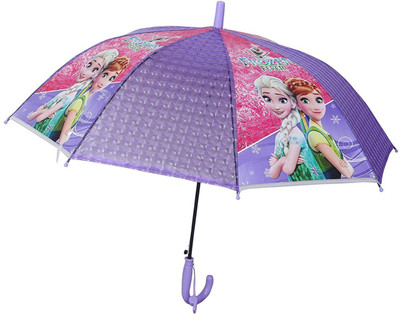 

The Viyu Box 3 D Girls Umbrella Umbrella(Purple)