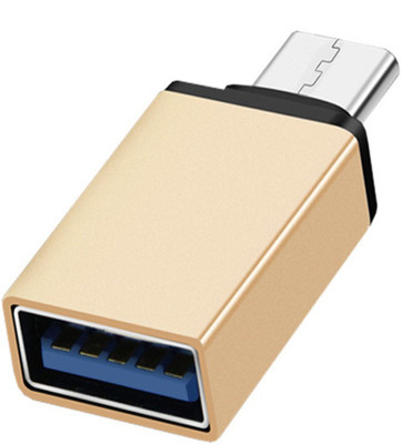 

SEGGO TYPE-C USB 3.0 OTG USB Adapter(GOLDEN)