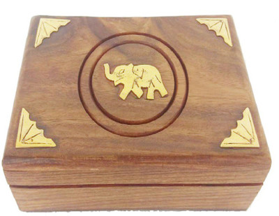 

Adaspo Jwellery-002 Durable Vanity Box(Brown)