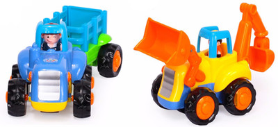 

Jack Royal (farmer-tractor-bulldozer)-Rural Roadsters(multicolour)