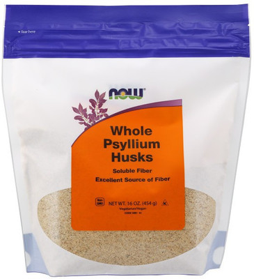 

Now Foods Whole Psyllium Husks(454 g)