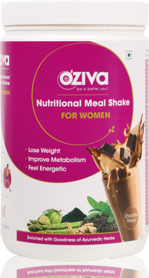 

OZiva Nutritional Meal Shake, Women - High Protein Meal Replacement(1000 g)