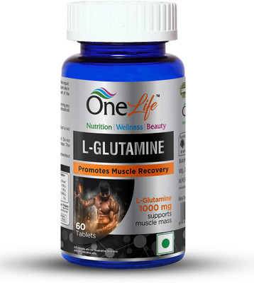 

OneLife L-Glutamine (Post Work Out Tablets)(1000 mg)