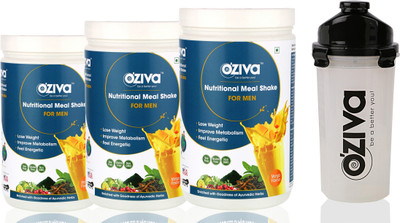 

Oziva Nutritional Meal Shake for Men (Mango, 102 Servings)(3000 g)